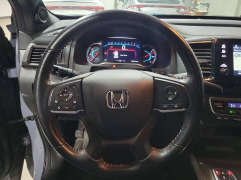 2022 Honda Pilot TrailSport