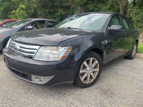 2008 Ford Taurus for sale at LONGWOOD MOTORS in Stockholm NJ