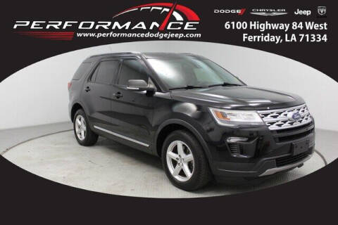 2019 Ford Explorer for sale at Auto Group South - Performance Dodge Chrysler Jeep in Ferriday LA