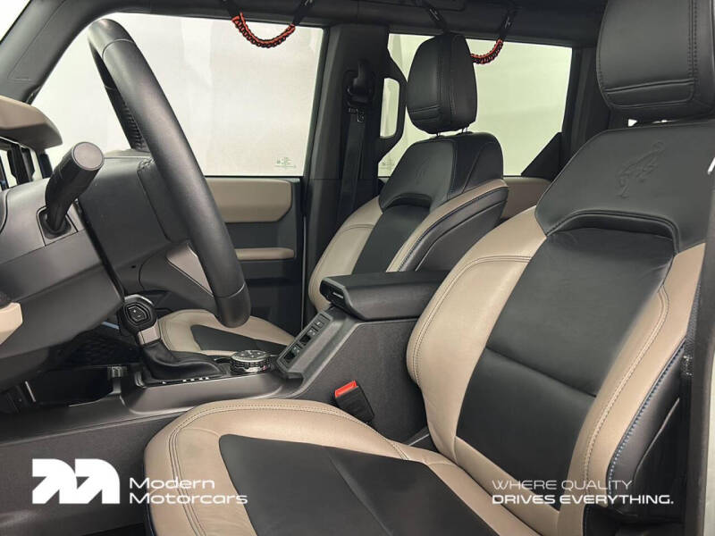 2023 Ford Bronco Wildtrak Advanced