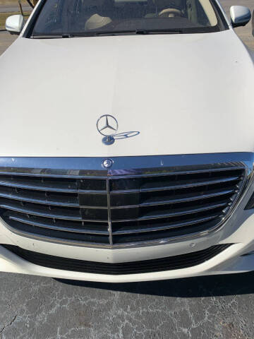 2017 Mercedes-Benz S-Class S 550