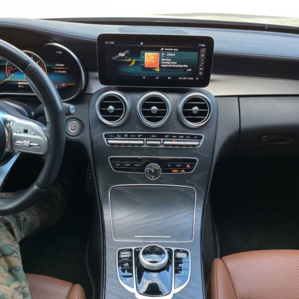 2022 Mercedes-Benz C-Class AMG C 43