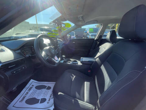 2020 Nissan Altima 2.5 S