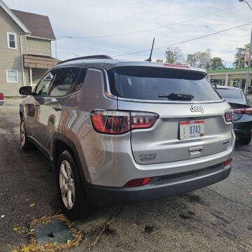 2019 Jeep Compass Latitude