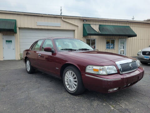 2009 Mercury Grand Marquis for sale at Great Lakes AutoSports in Villa Park IL
