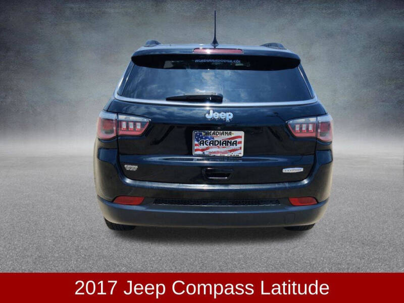 2017 Jeep Compass Latitude