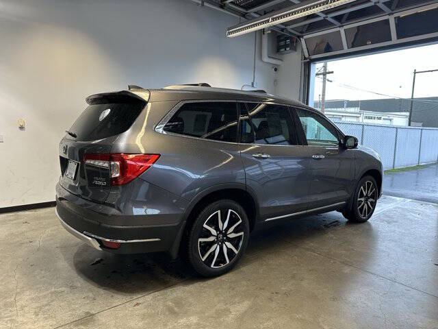 2021 Honda Pilot Elite