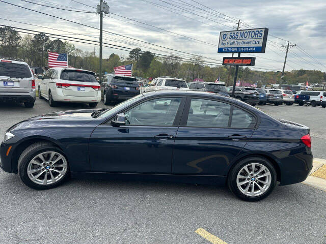 2017 BMW 3 Series for sale at S & S Motors in Marietta, GA