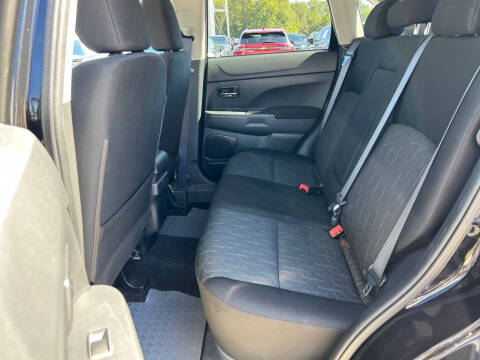 2022 Mitsubishi Outlander Sport