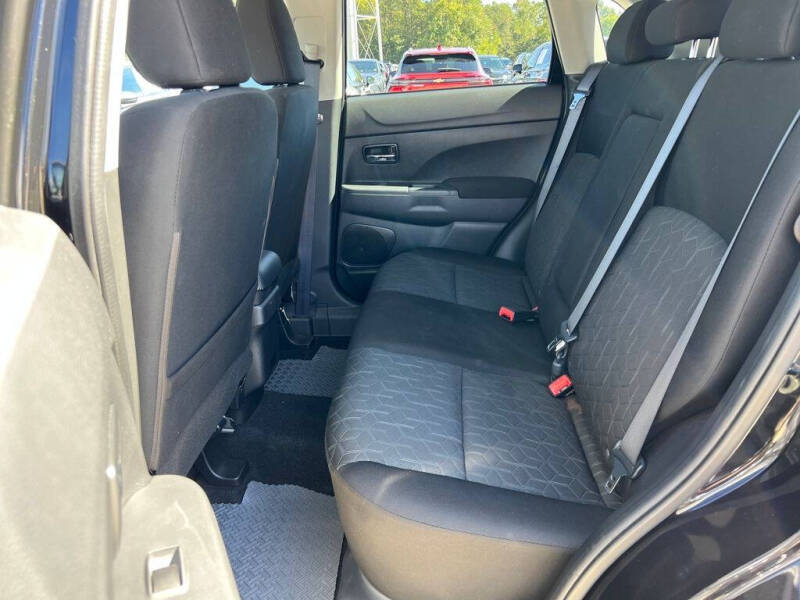 2022 Mitsubishi Outlander Sport