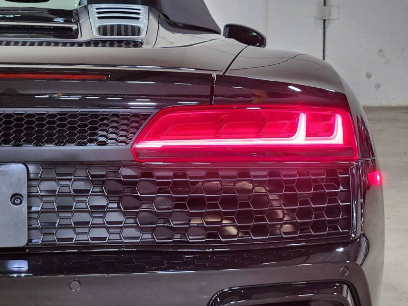 2022 Audi R8 5.2 V10 performance Spyder