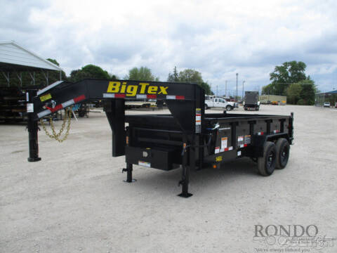 2022 Big Tex Gooseneck Dump 14GX-14BK6SIRPD