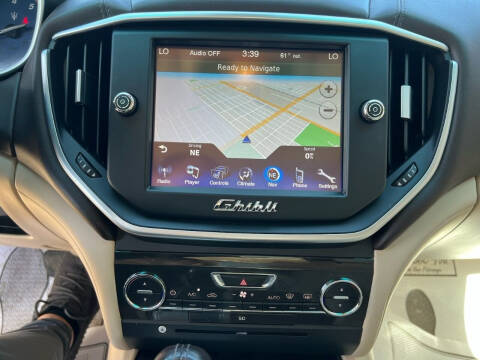 2014 Maserati Ghibli S Q4