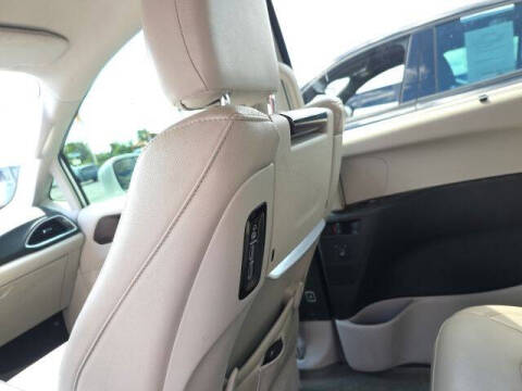 2018 Chrysler Pacifica Touring L Plus