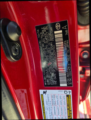 2017 Toyota Corolla iM