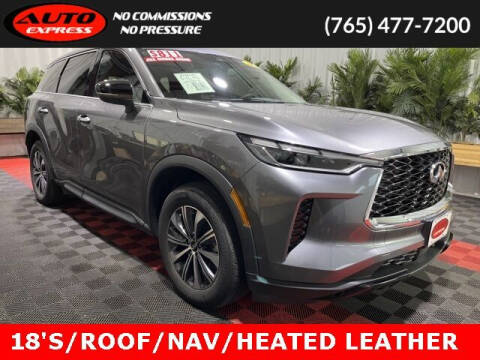 2022 Infiniti QX60 for sale at Auto Express in Lafayette IN