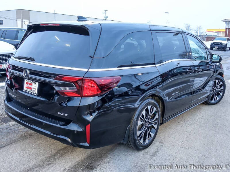 2025 Honda Odyssey Elite