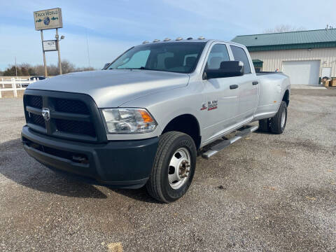 2018 RAM 3500 for sale at FAIRWAY AUTO SALES in Augusta KS