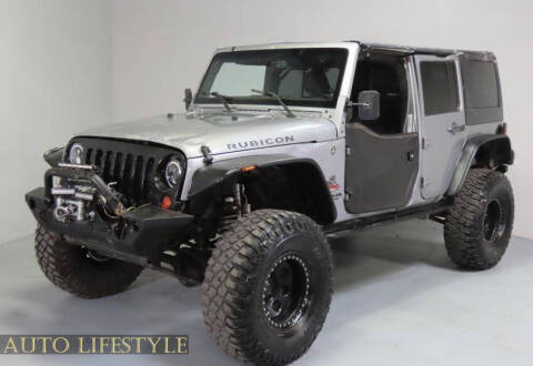 2013 Jeep Wrangler Unlimited Rubicon