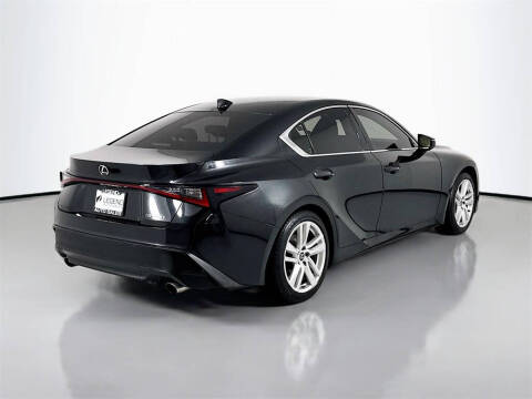 2021 Lexus IS 300