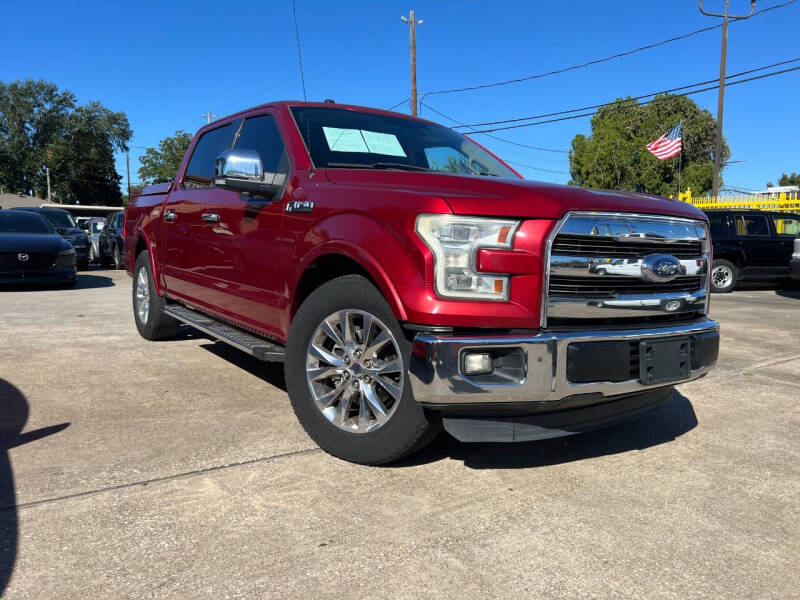 2016 Ford F-150 Lariat's photo