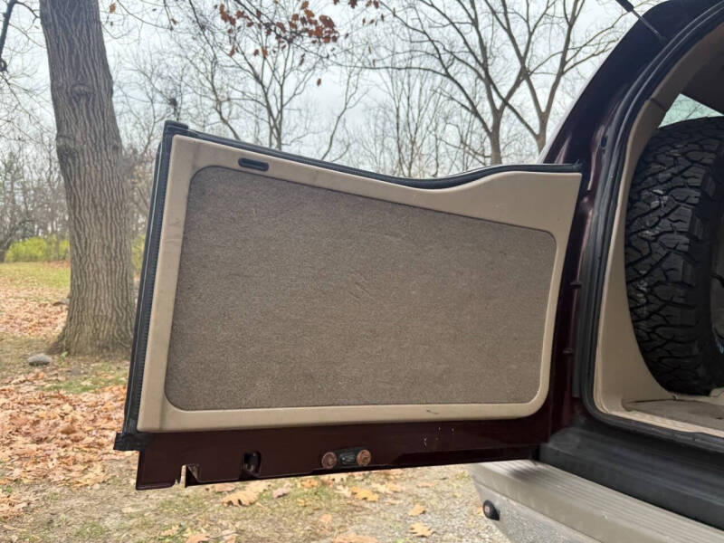 2001 Ford Excursion Limited