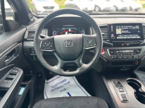 2022 Honda Pilot Sport