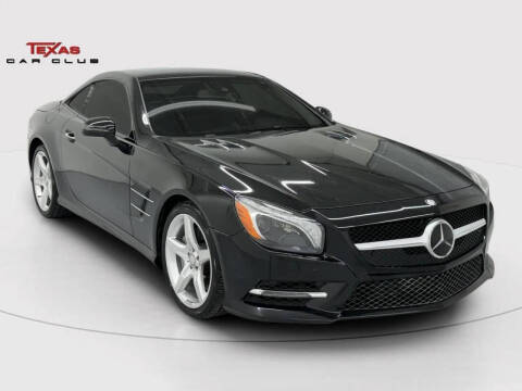 2014 Mercedes-Benz SL-Class SL 550