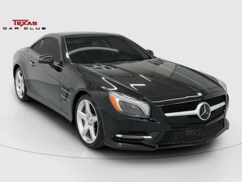2014 Mercedes-Benz SL-Class SL 550