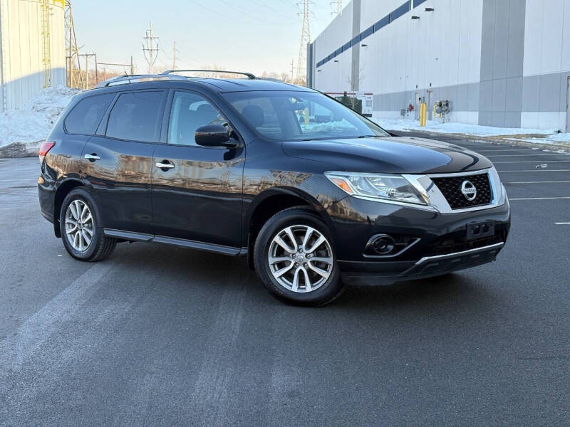 2015 Nissan Pathfinder S