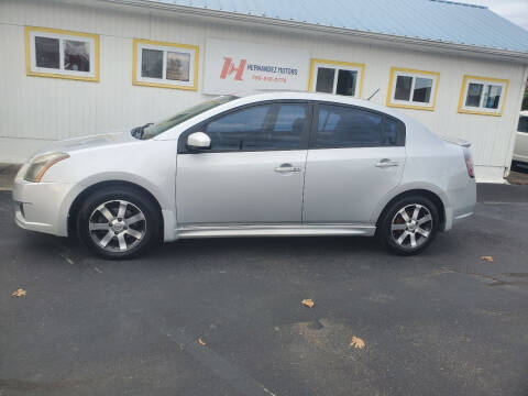 2012 Nissan Sentra for sale at Hernandez Motors in Rocky Face GA