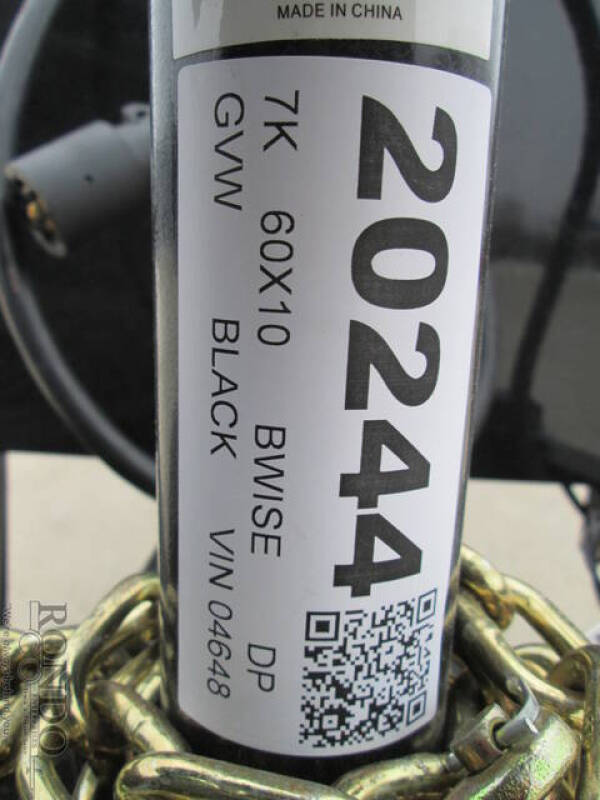 2026 BWISE Dump DTR510LP-7-D
