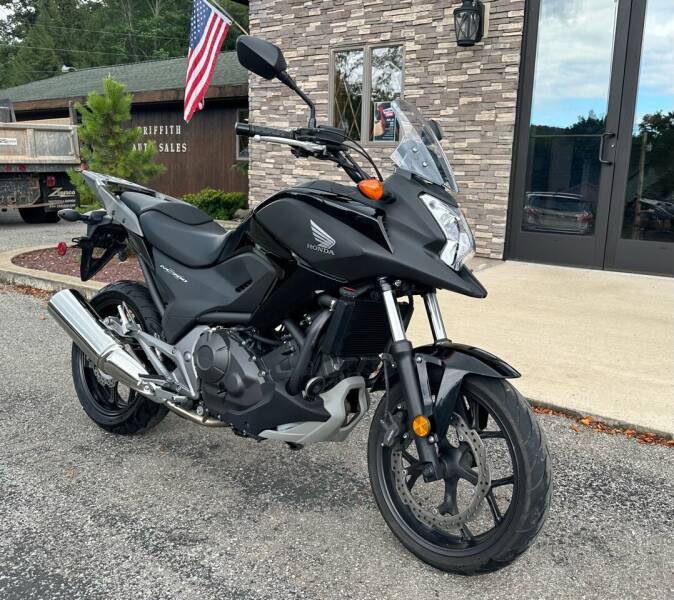 2015 Honda NC700X for sale at Griffith Auto Sales in Home PA