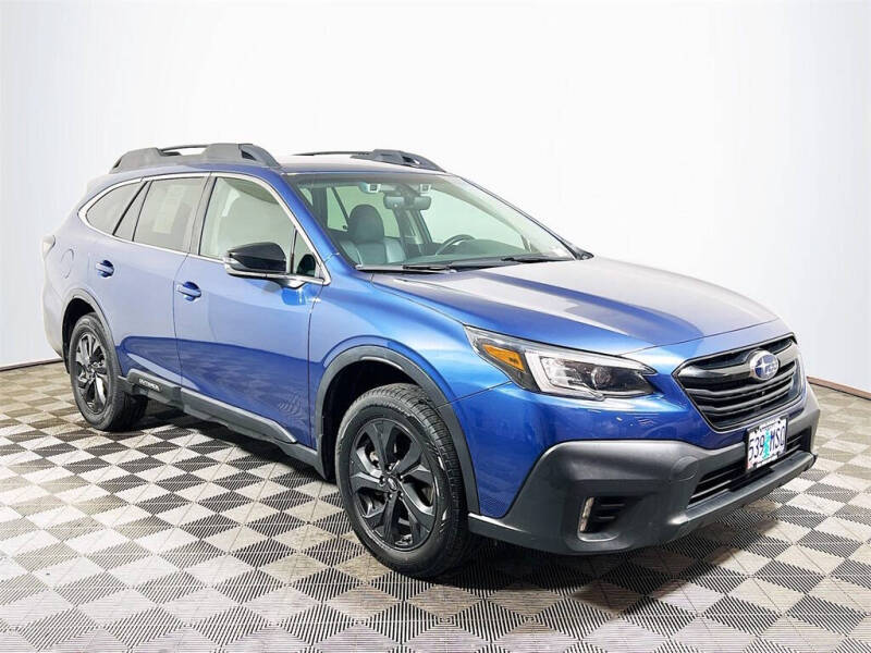 2021 Subaru Outback Onyx Edition XT