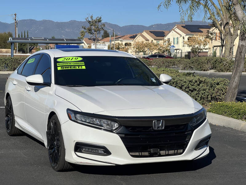 2019 Honda Accord Sport
