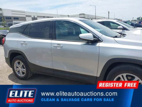 2018 GMC Terrain SLE
