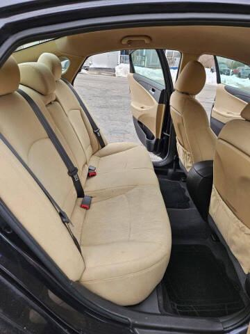 2011 Hyundai Sonata GLS