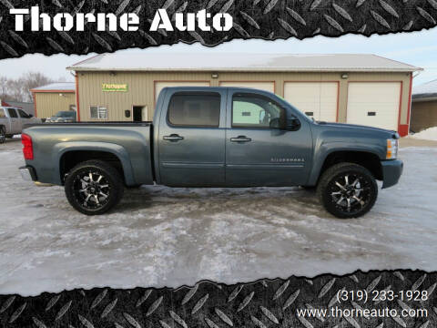 2008 Chevrolet Silverado 1500 for sale at Thorne Auto in Evansdale IA