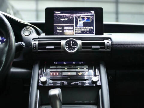 2021 Lexus IS 350 F SPORT