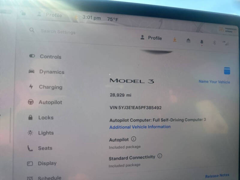 2023 Tesla Model 3