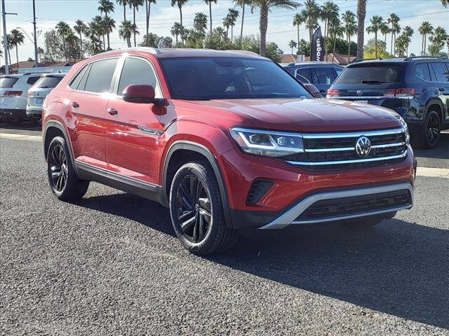 2023 Volkswagen Atlas Cross Sport SE 4Motion