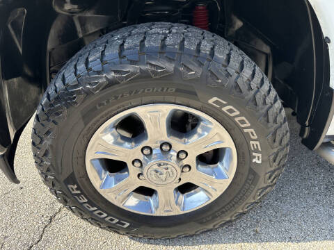 2019 RAM 2500 Big Horn