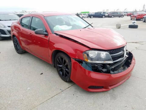 2014 Dodge Avenger for sale at RAGINS AUTOPLEX in Kennett MO