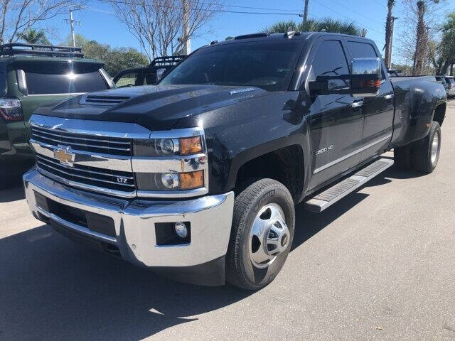 2018 Chevrolet Silverado 3500HD