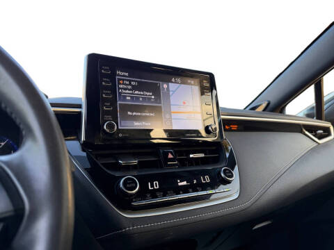 2022 Toyota Corolla Hatchback XSE