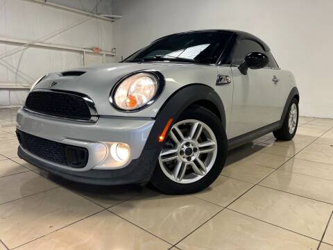 2012 MINI Cooper Coupe for sale at ROADSTERS AUTO in Houston TX