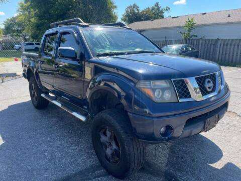 2006 Nissan Frontier for sale at speedy auto sales in Indianapolis IN