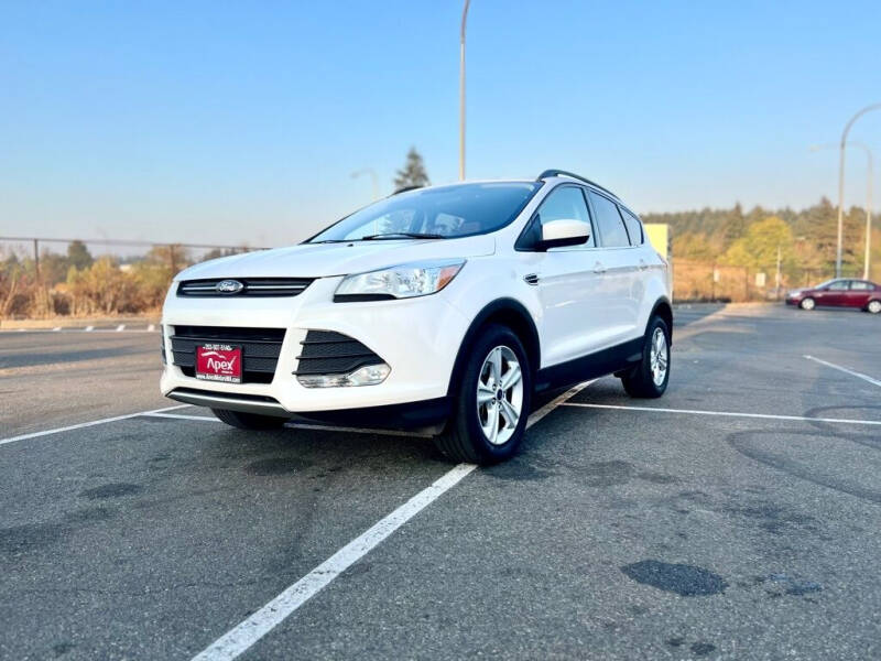 2016 Ford Escape for sale at Apex Motors Inc. in Tacoma WA