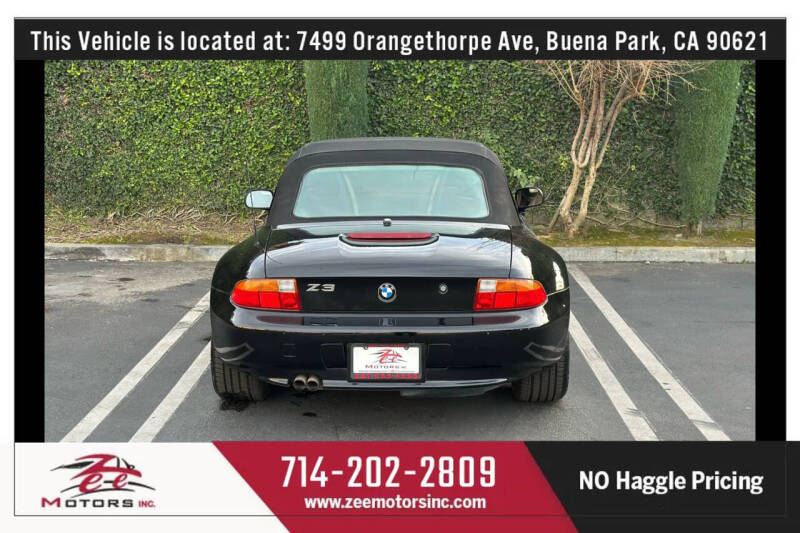 1998 BMW Z3 2.8