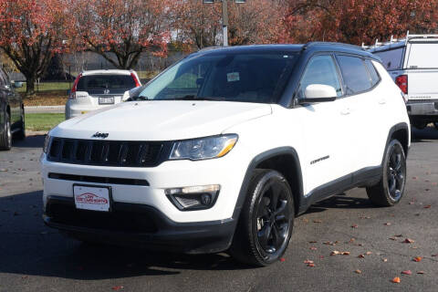 2018 Jeep Compass for sale at Low Cost Cars North in Whitehall OH